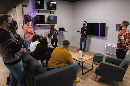 Présentation accueil